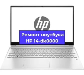 Замена разъема питания на ноутбуке HP 14-dk0000 в Тюмени